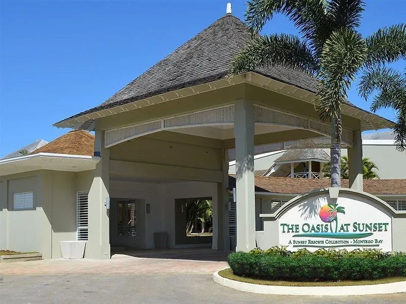 Hotel The Oasis At Sunset Montego Bay Giamaica